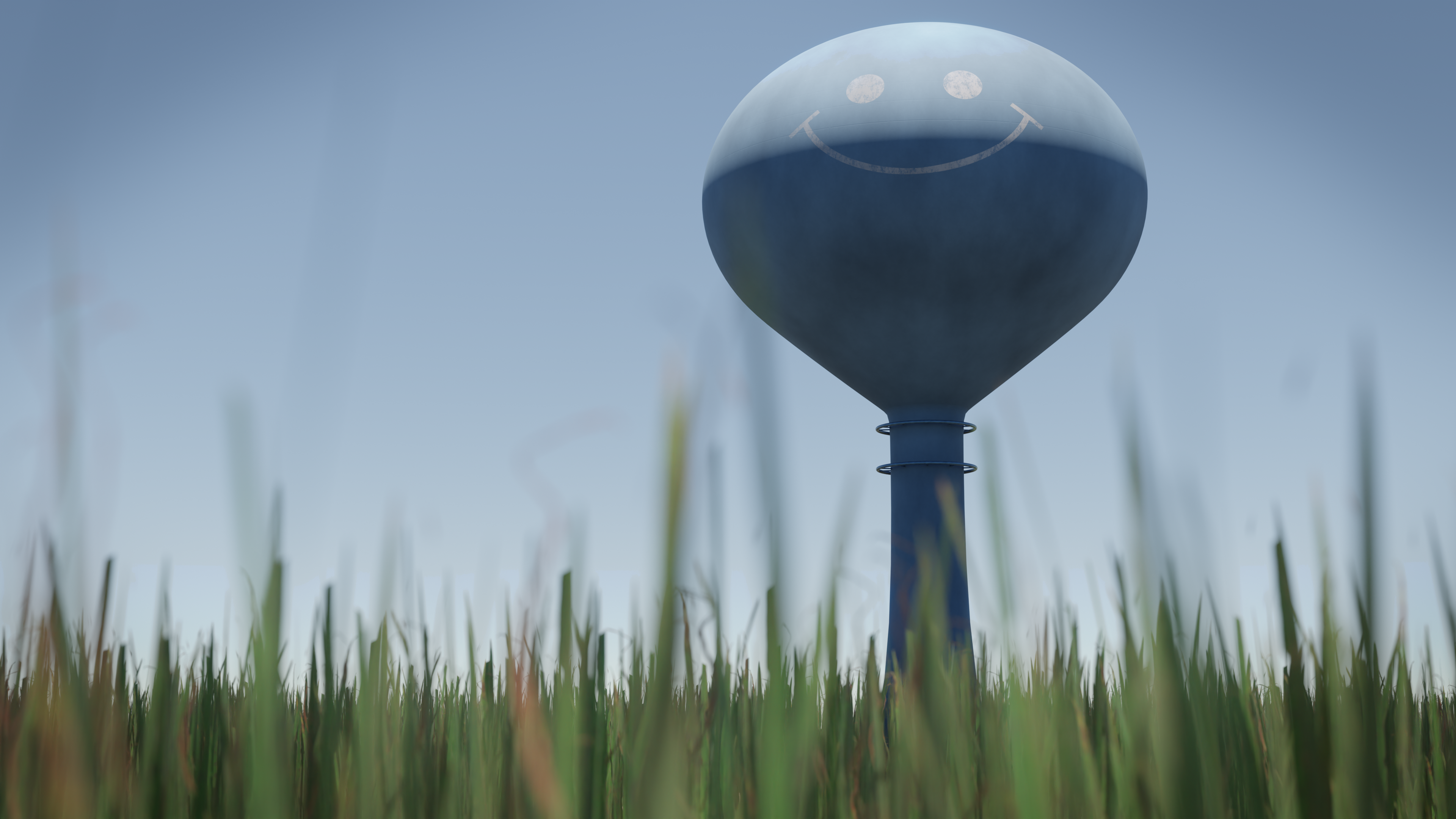 Smiling Water Tower preview image 1